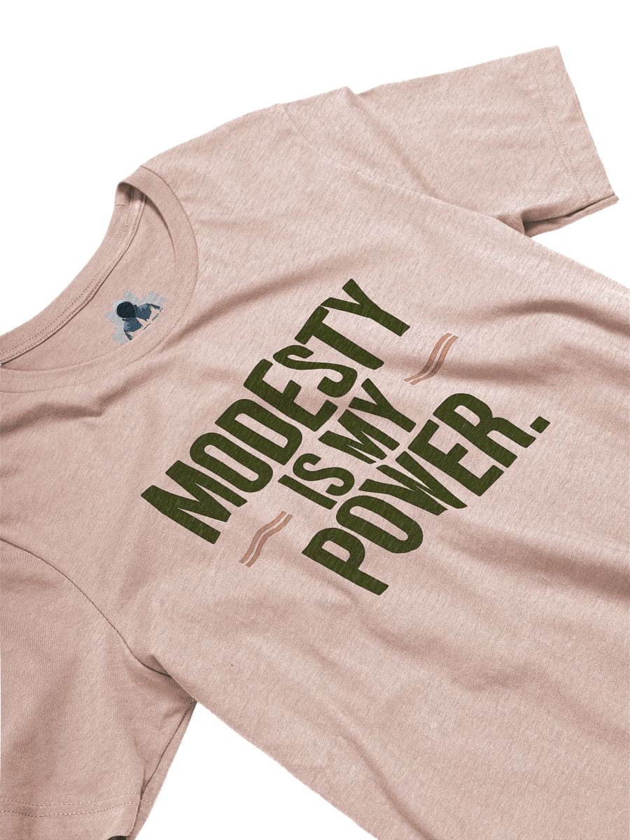 Modesty Power Tee, Empowering Gift, Bold Statement Shirt product image (3)