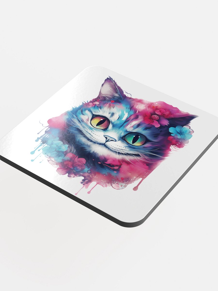 Psychedelic Paws Cork Coaster product image (4)