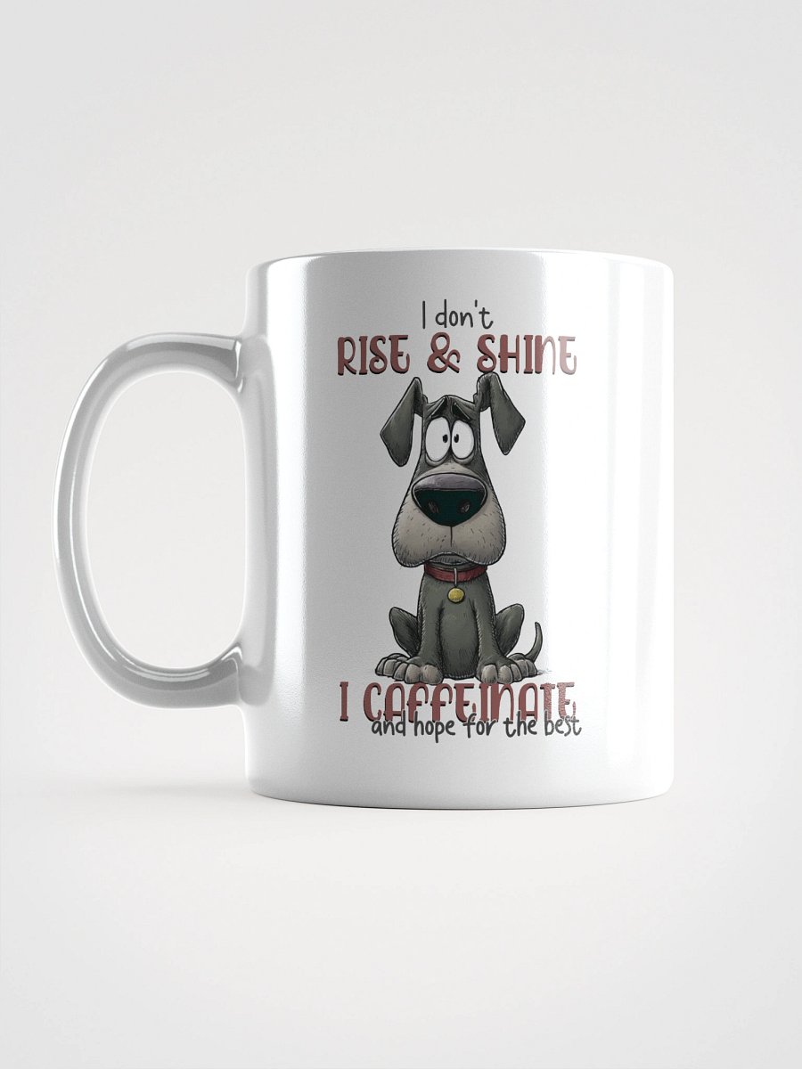 RISE & SHINE Dog Surprise Mug product image (1)
