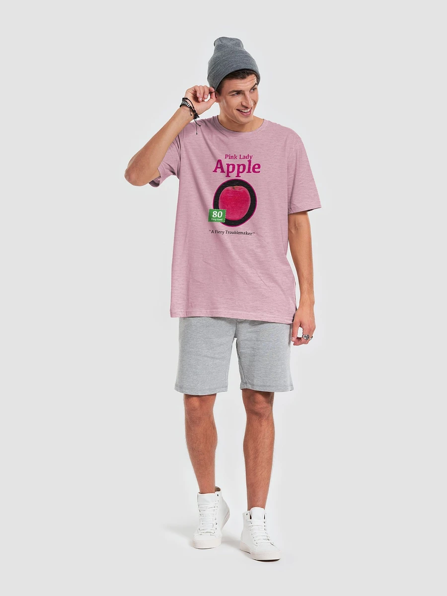 APPLE RANKINGS: Pink Lady Apple T-Shirt (Slim Fit) product image (27)