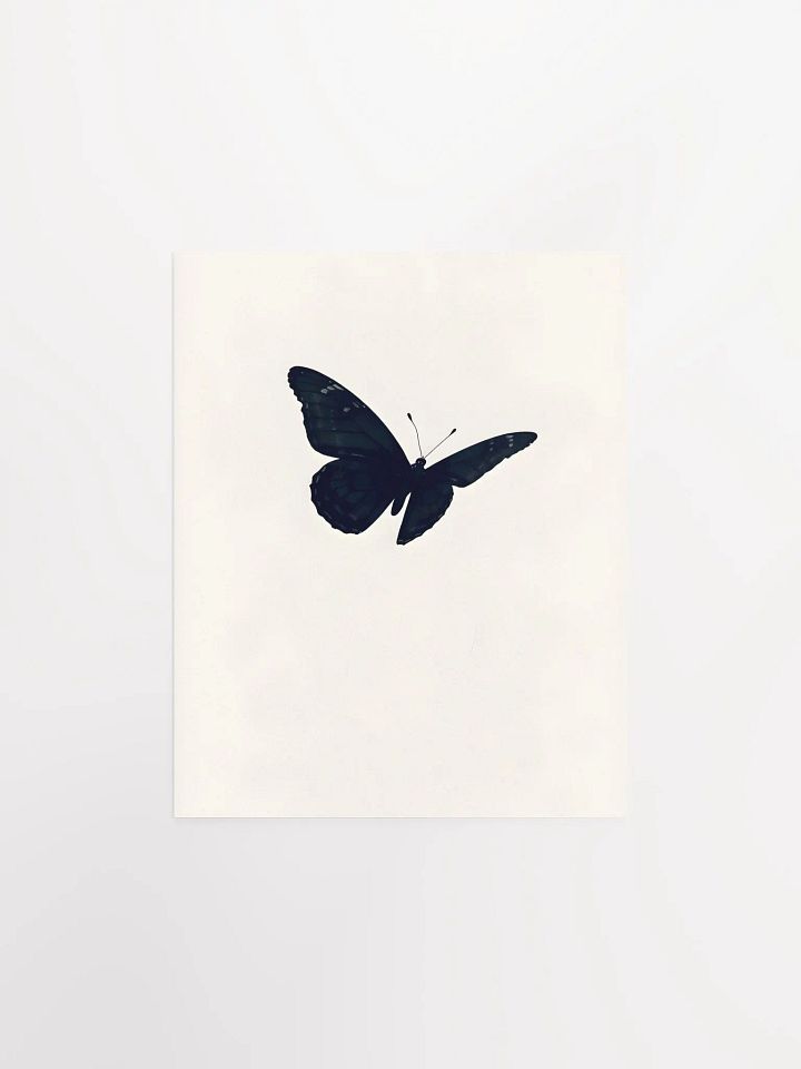 Black Butterfly Flying product image (2)