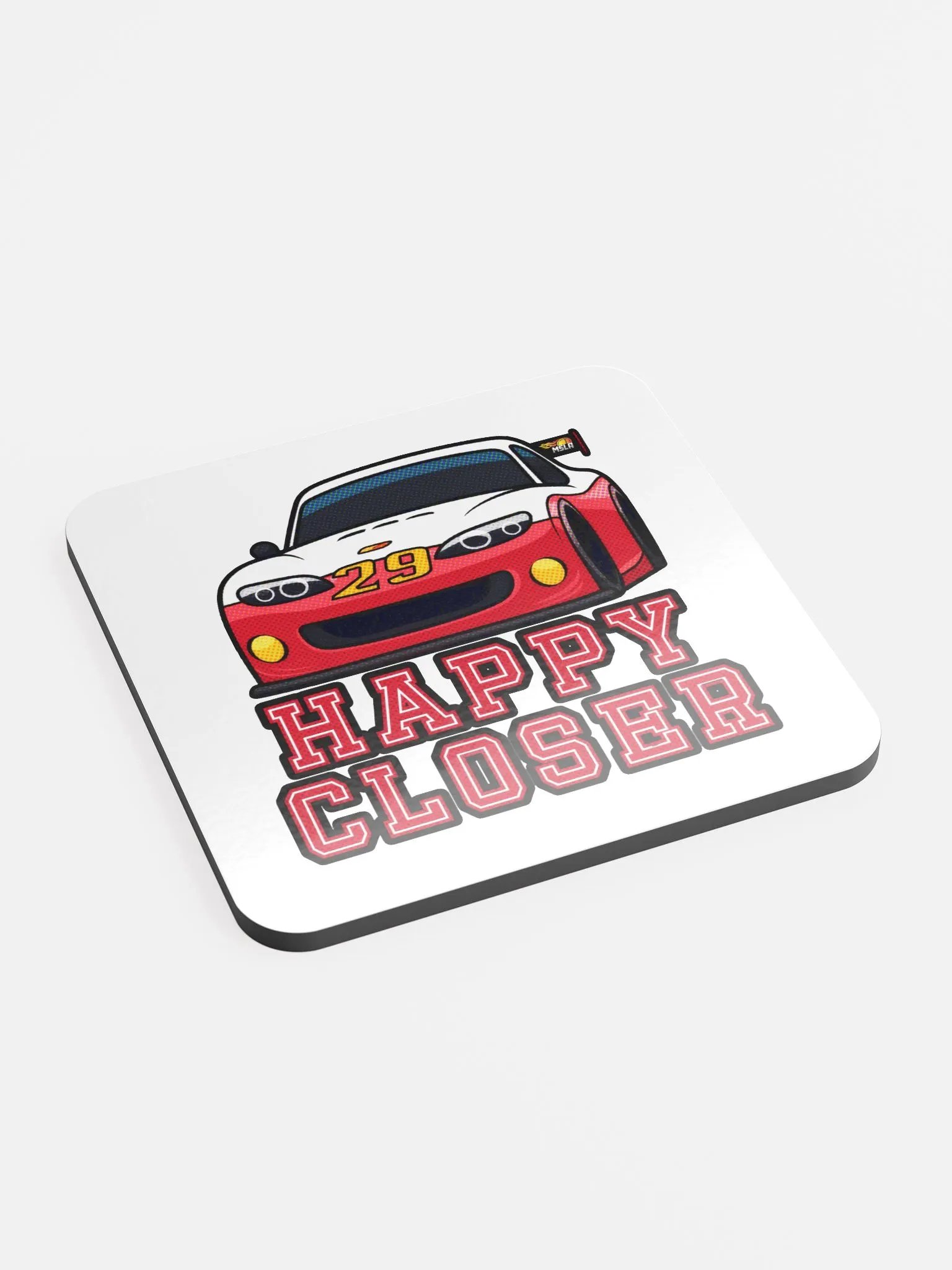 Happy Closer - Coaster product image (3)