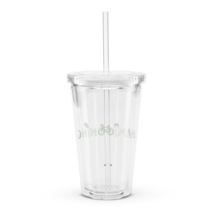 Namjooning Double Wall Clear Plastic Tumbler product image (2)