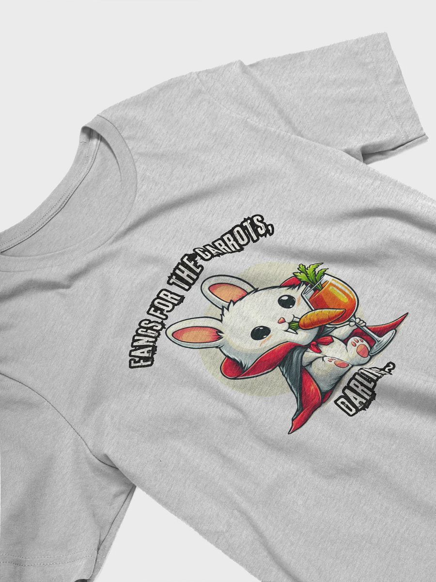 Vampire Bunny Fangs T-Shirt product image (15)