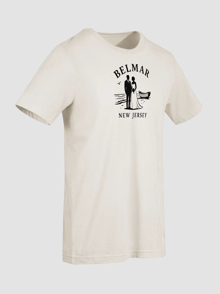Belmar NJ Wedding Tee product image (37)