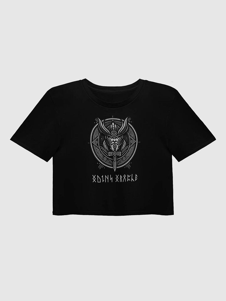 Odin Logo Runic - Crop Top product image (1)