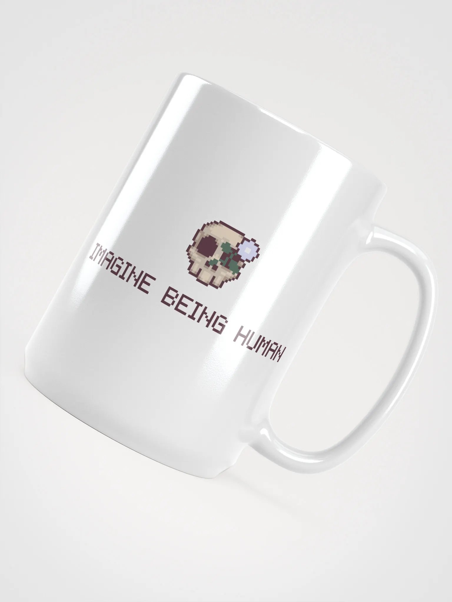 Imagine Being Human Mug product image (4)