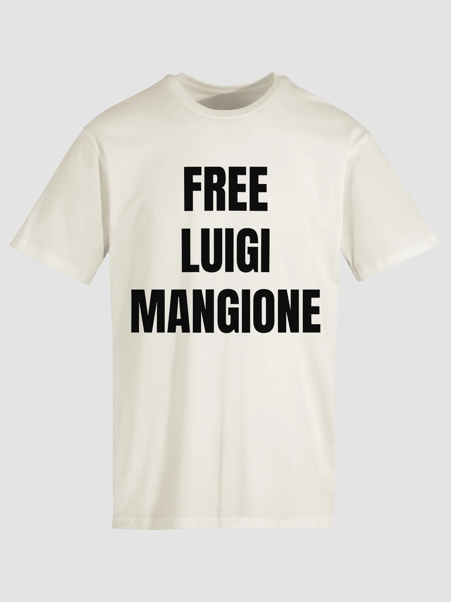FREE LUIGI MANGIONE Premium T-Shirt product image (2)
