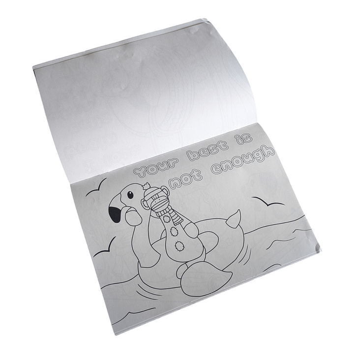 Purgatory Plush Pals Coloring Book product image (2)