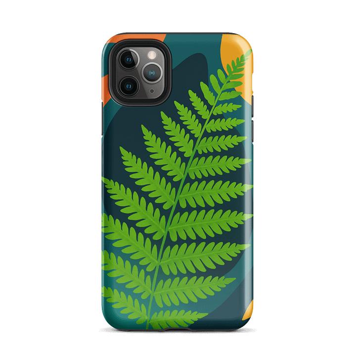 Fern Fusion Tough iPhone® Case product image (26)