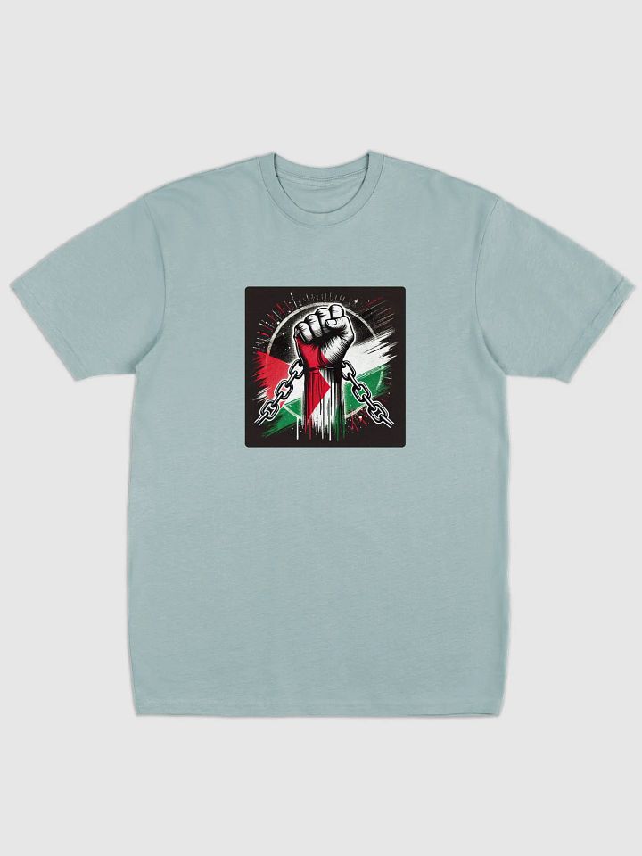 Liberation Fist Men's Premium Tee | free palestina product image (1)