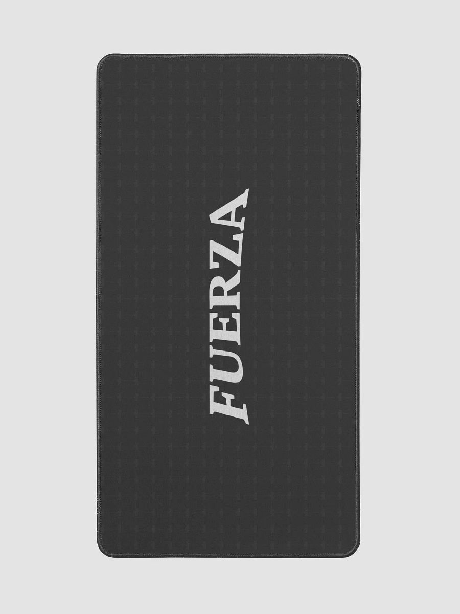 FUERZA Large Desk Mat 15.5