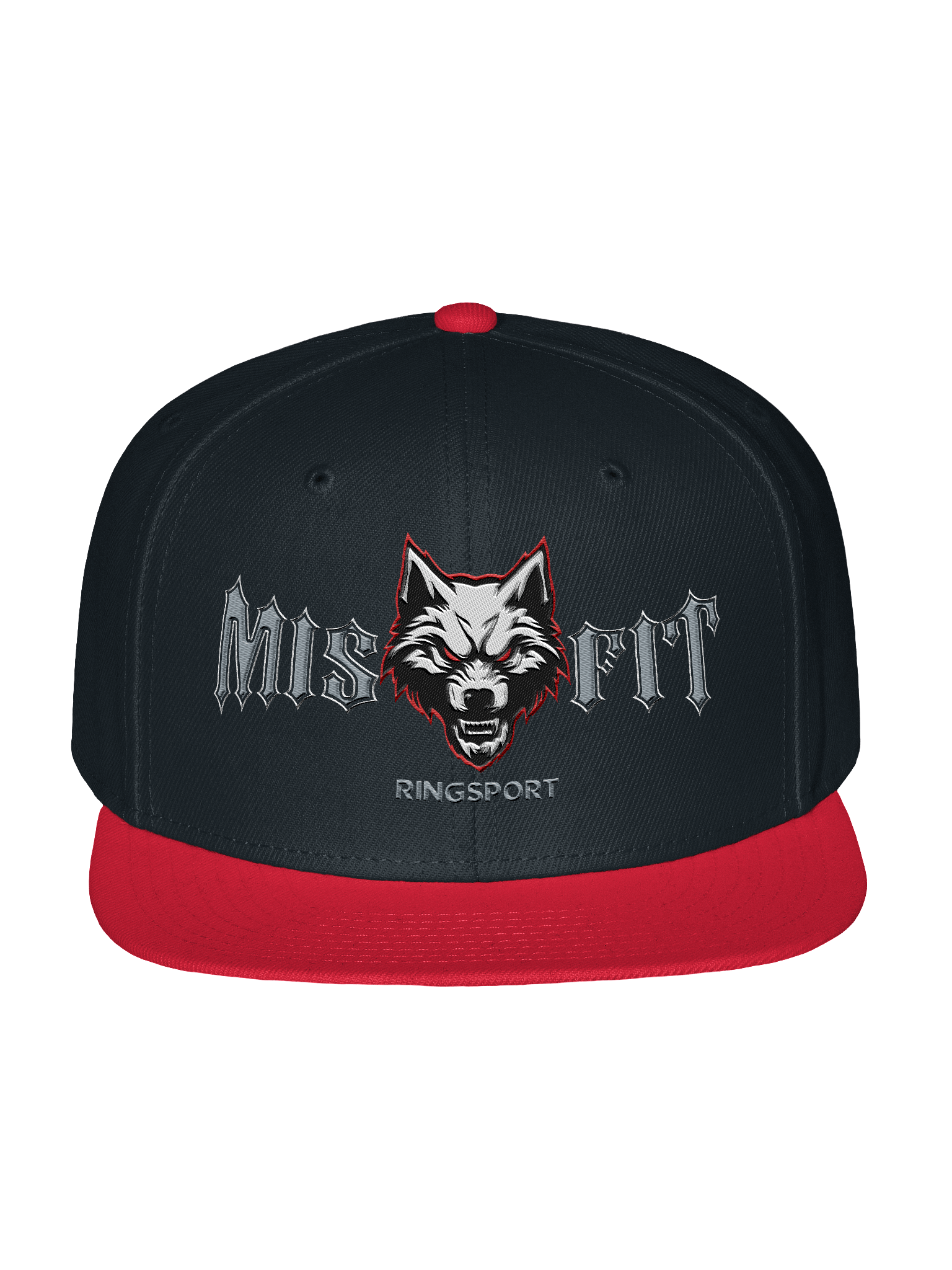 Misfit Ringsport Wool Blend snapback hat product image (1)
