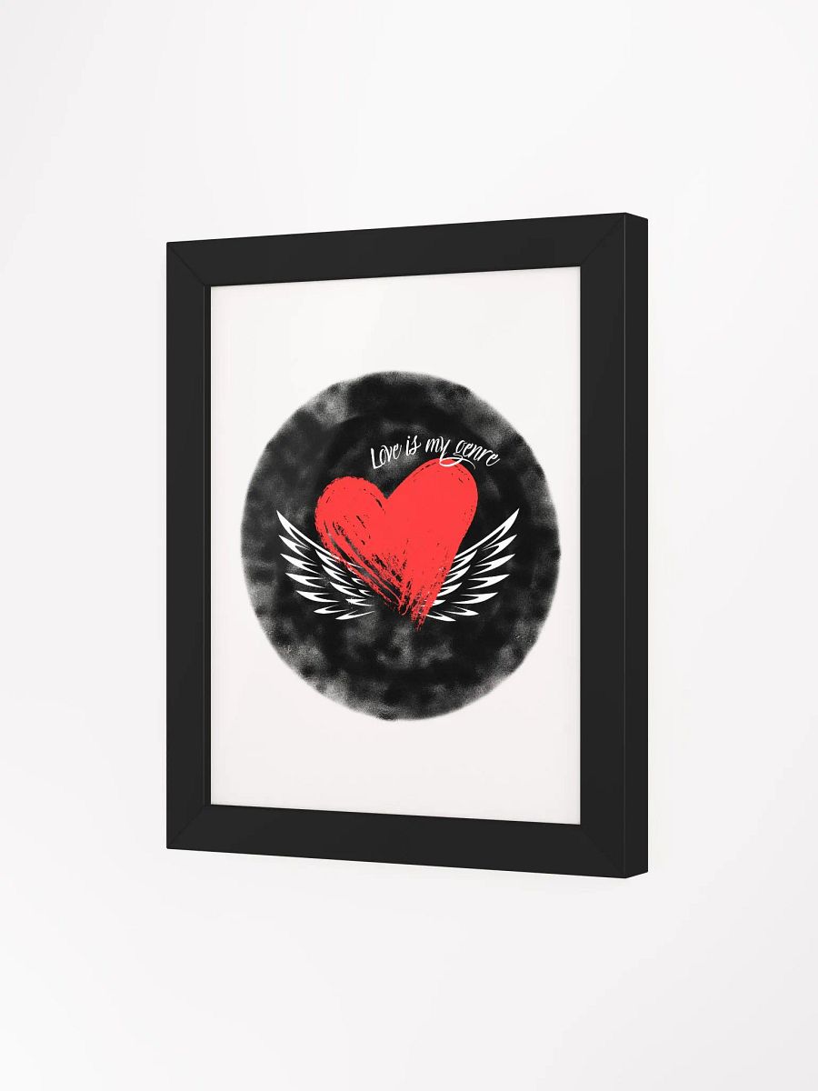 Love is my Genre Framed Poster product image (31)