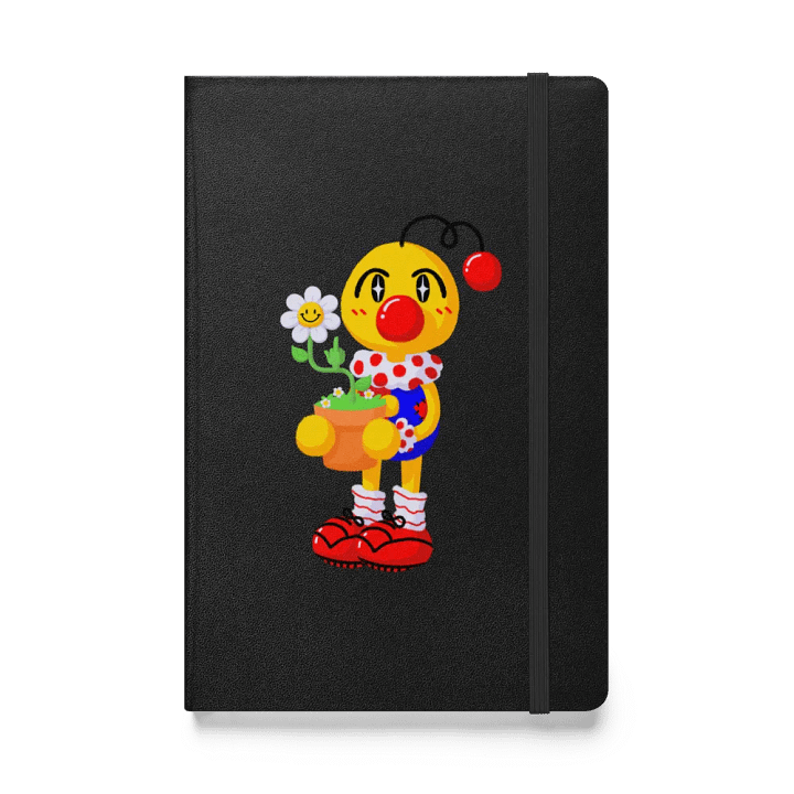 Boyoyoing Flower Pot Rude Hardcover Notebook product image (1)