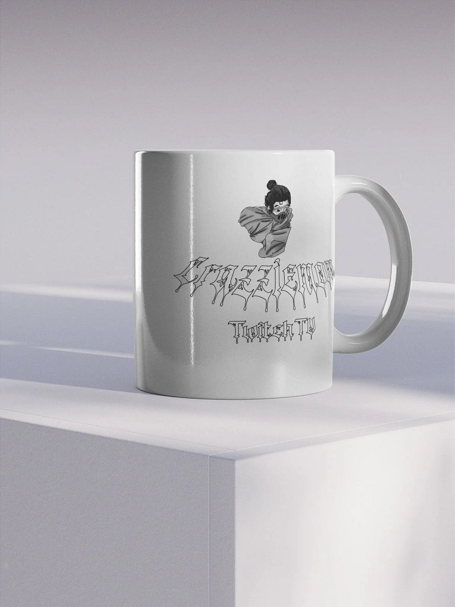 Crazzie Mug (B&W) product image (4)