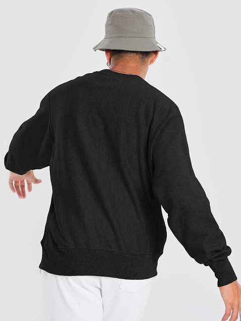 Photo showing Champion Cotton Max Sweatshirt