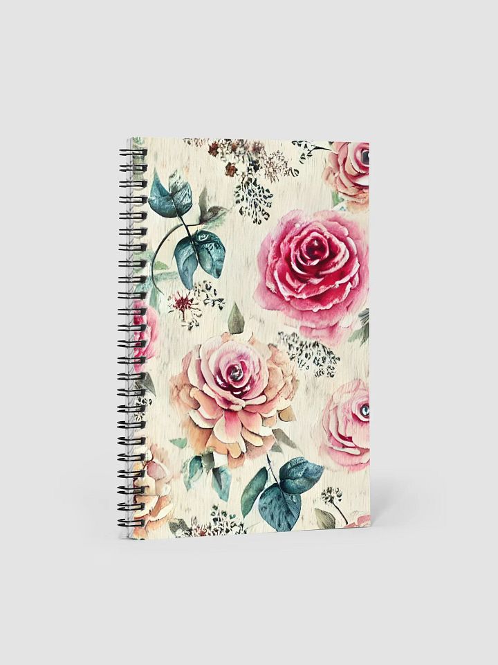 Shabby Chic Floral Notebook product image (1)