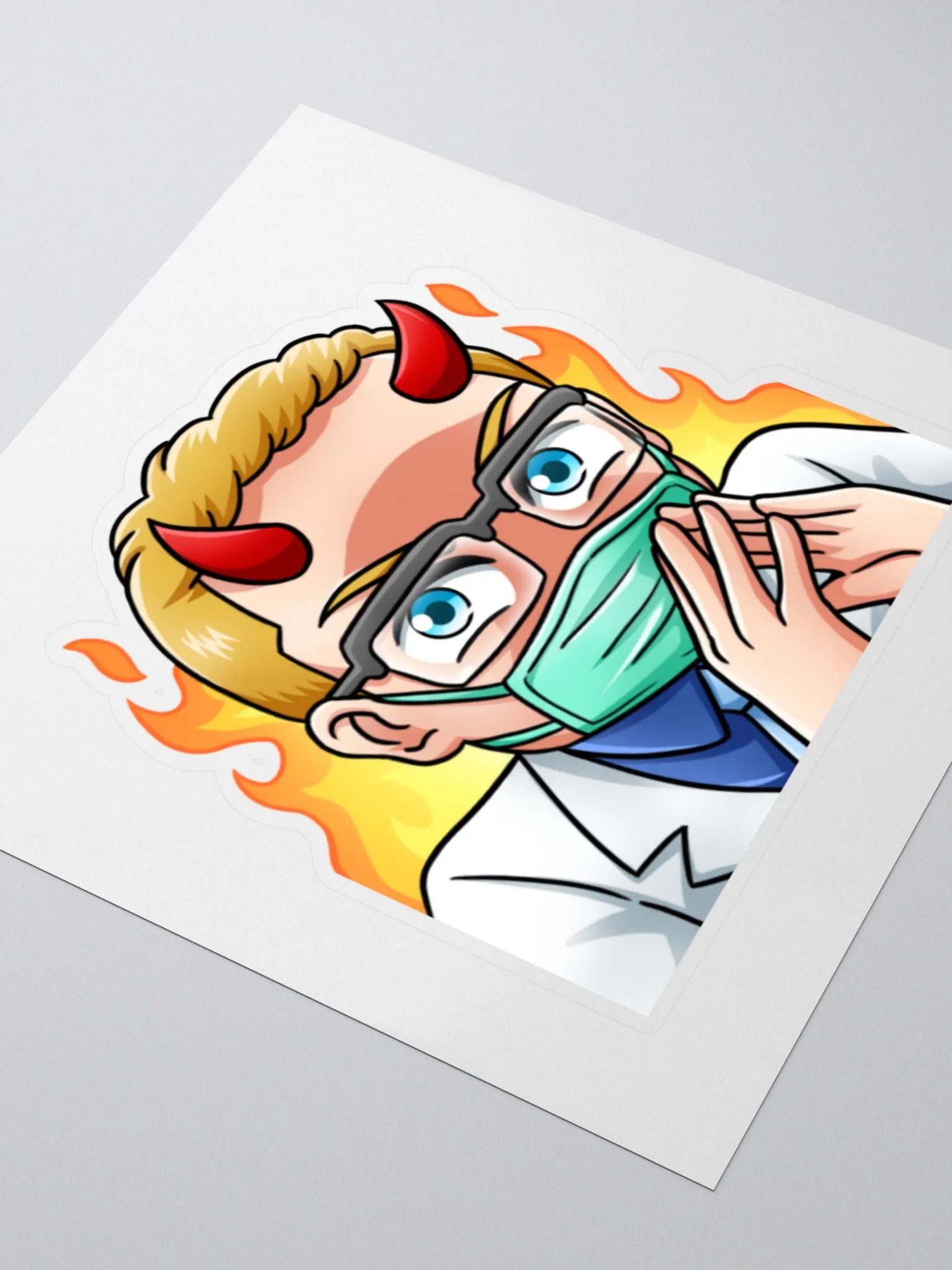 Smelly Evil Sticker product image (3)