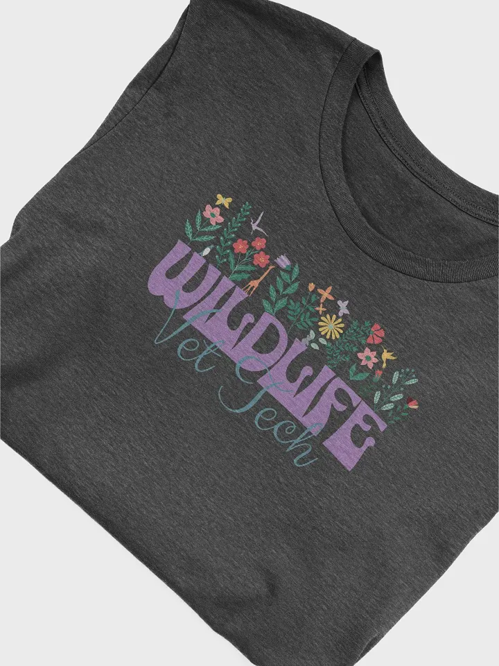 Wildlife Vet Tech T-Shirt, Vet Tech Gift, Wildlife Lover T-shirt product image (2)