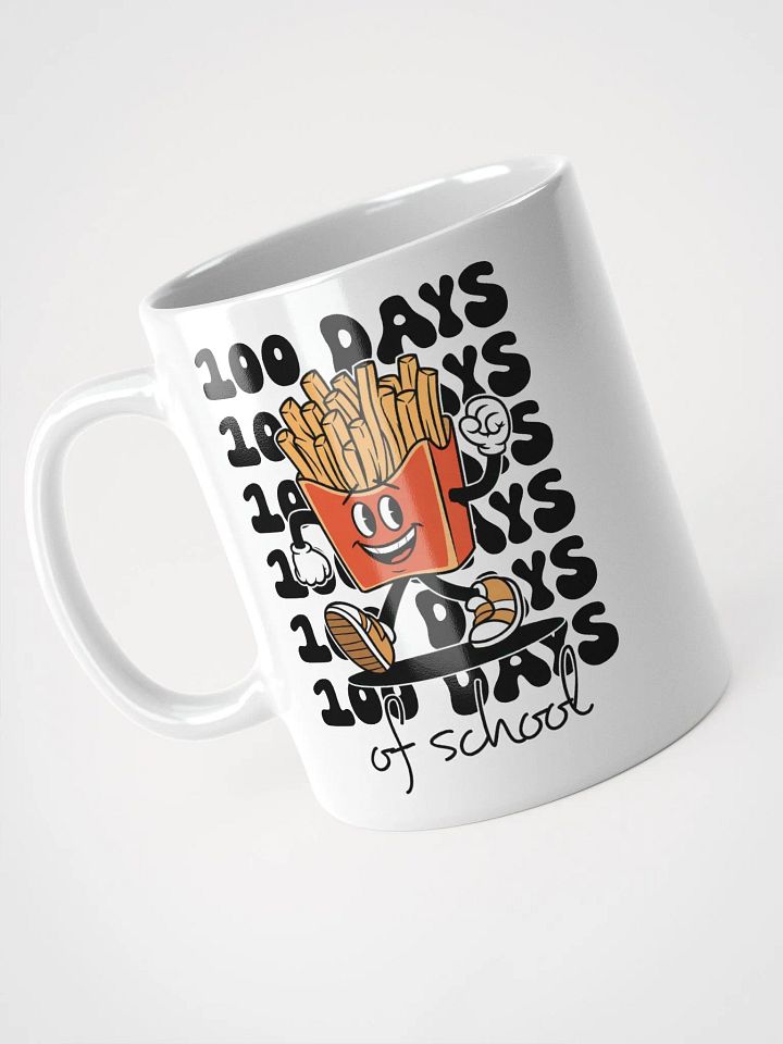 Fry Friends 100 Days Of School Mug product image (2)