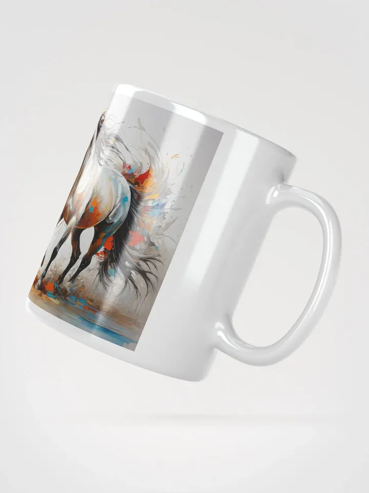 Starlit Trail Ceramic Horse Mug product image (2)