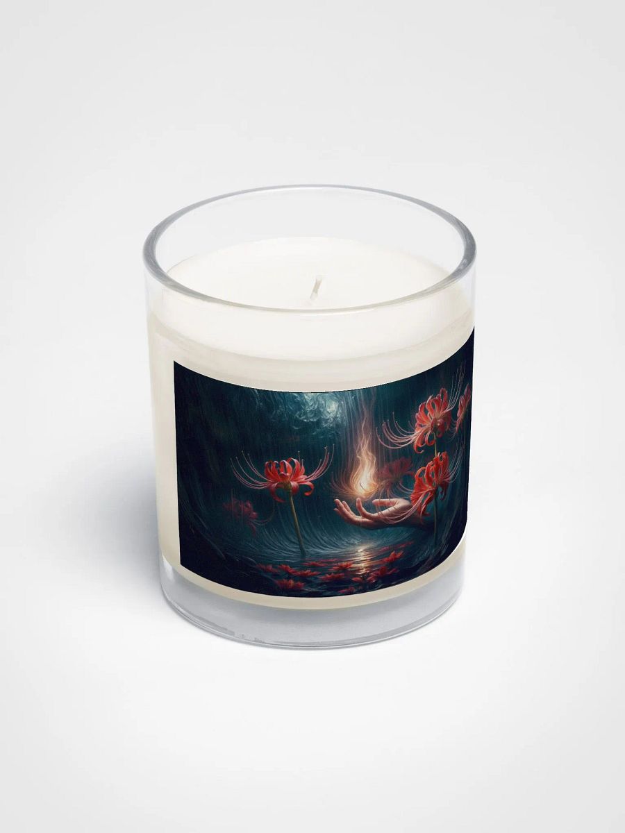 Soy Wax Candle: Celestial Blossoms Aglow product image (2)