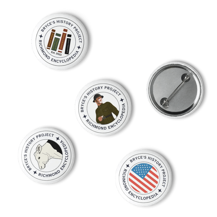 Circle Logo Pins product image (6)