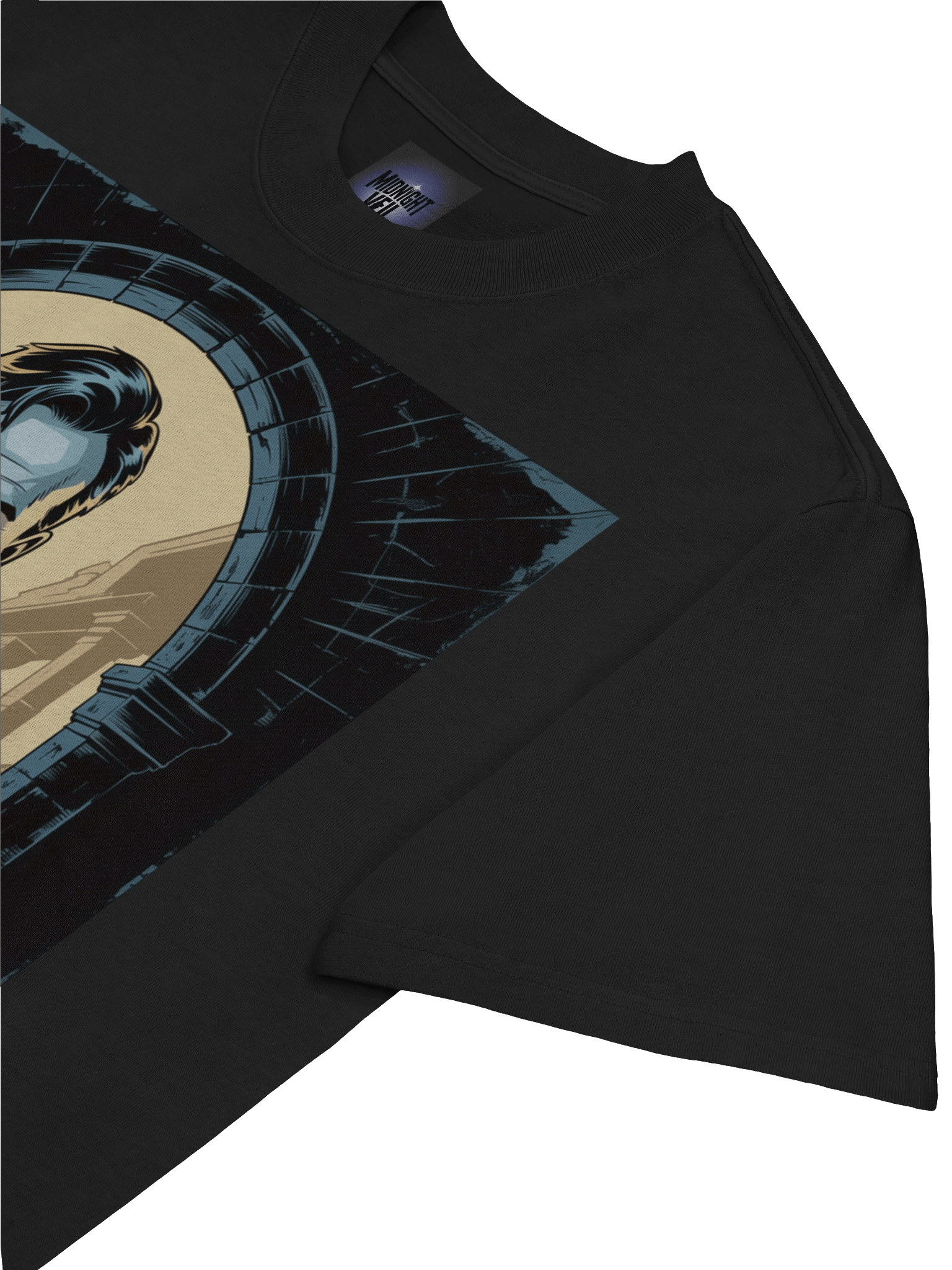 I Built a Dynasty: Ozymandias Inspired Oversized Faded T-Shirt product image (7)