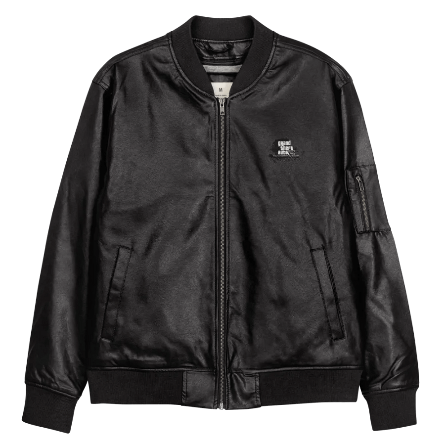 ZAR Leather Jacket product image (11)