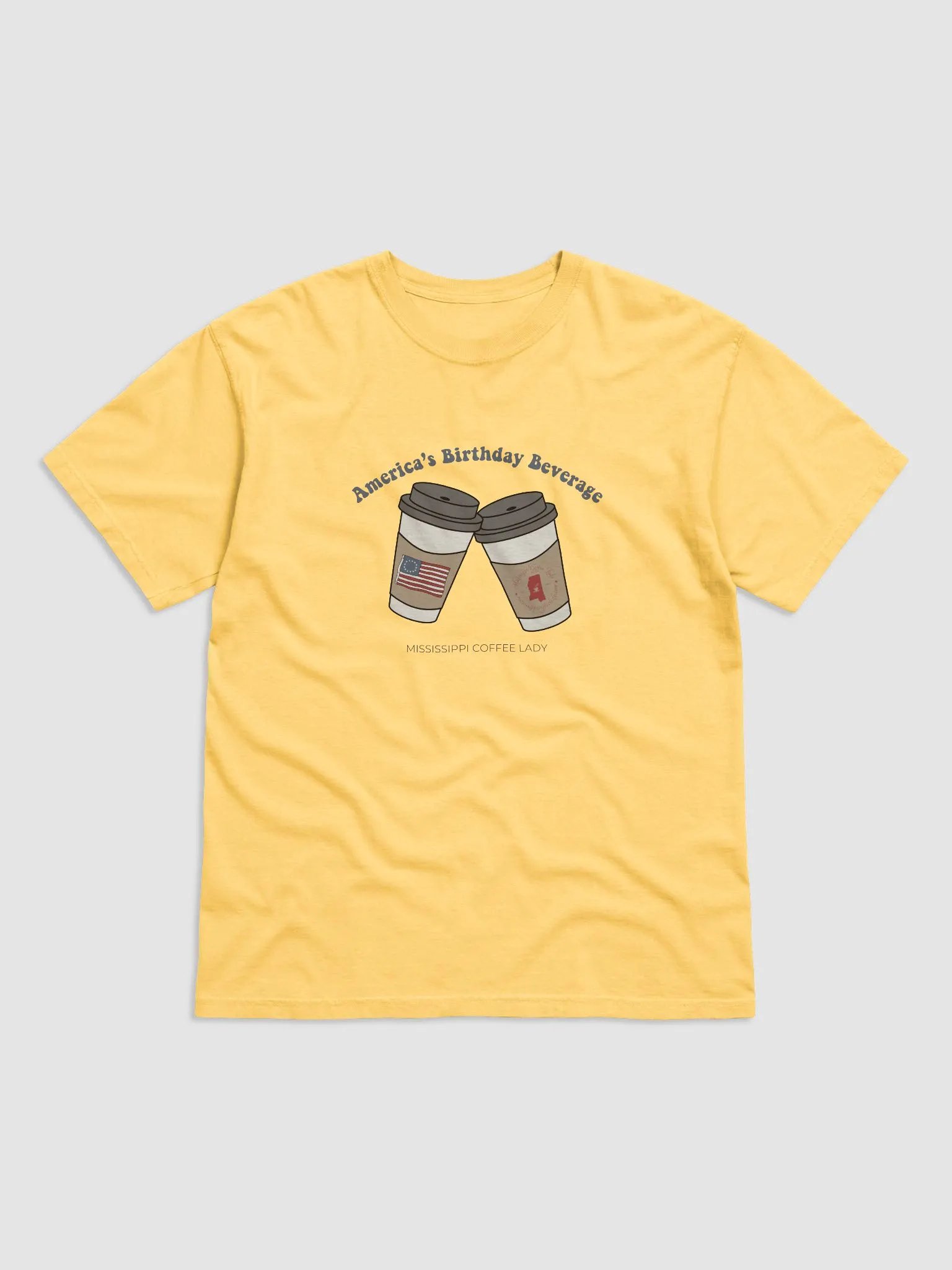 America's Birthday Beverage Tee product image (1)