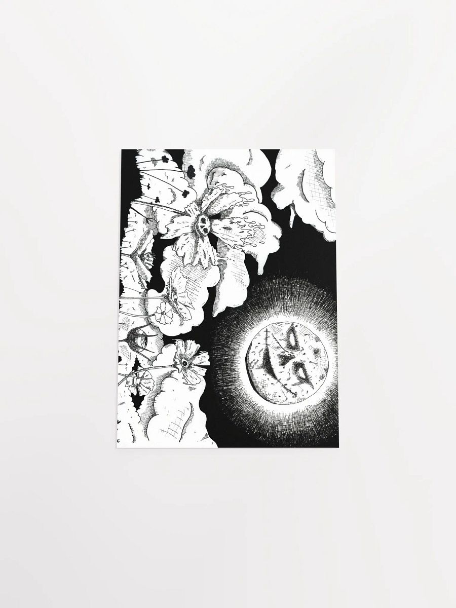 Nightmare Garden Print product image (4)