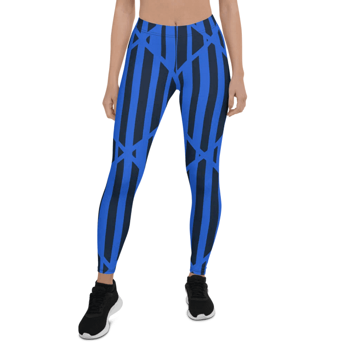 Leggings – Halftone Lines for a Trendy & Modern Look product image (1)