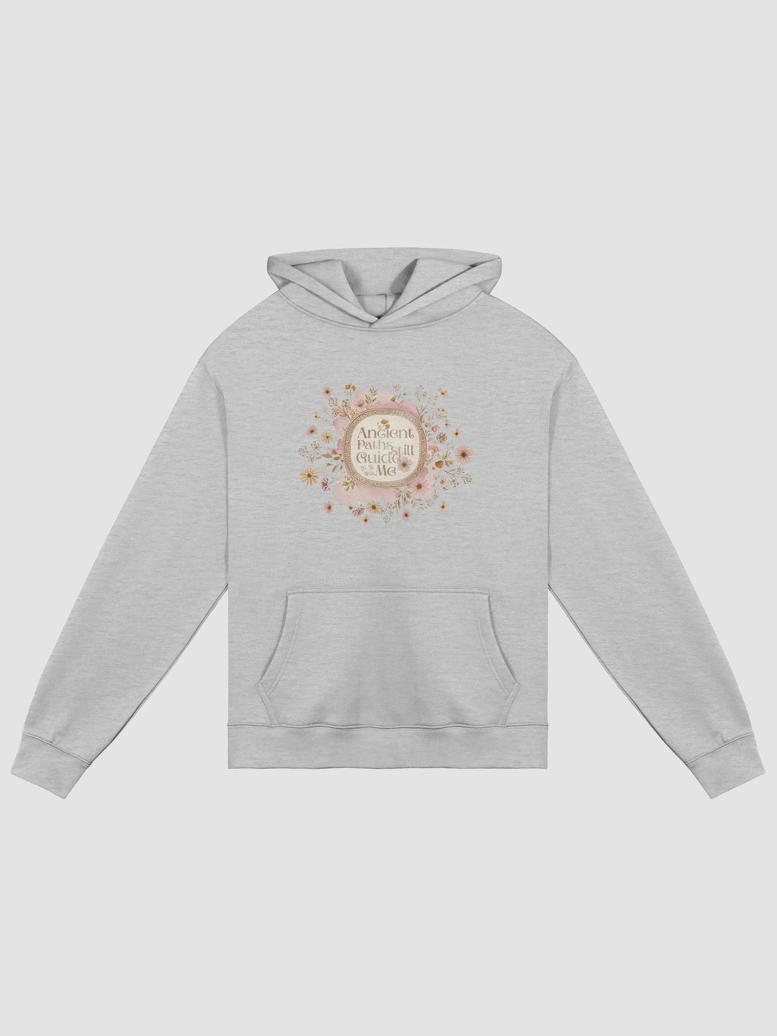 Ancient Paths Floral Oversized Hoodie product image (3)