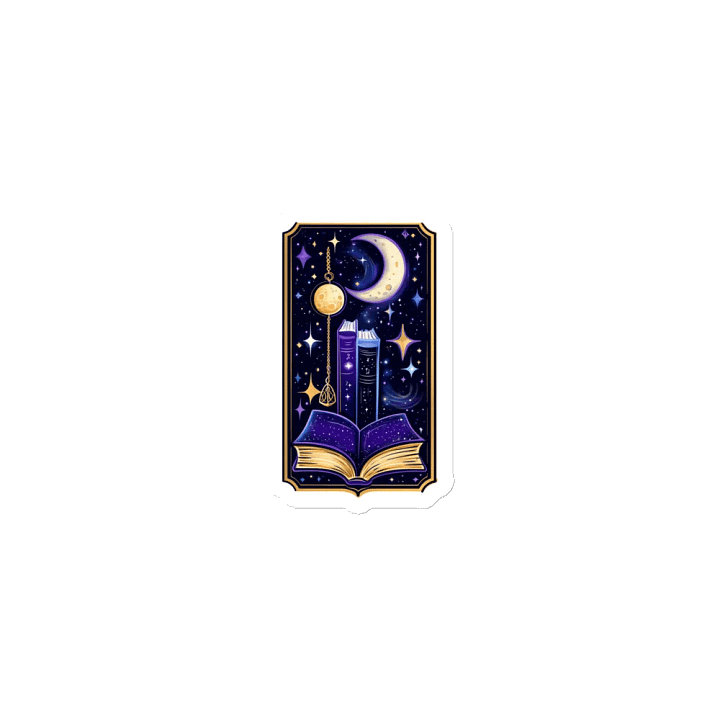 Enchanted Bookmark Magnet product image (1)