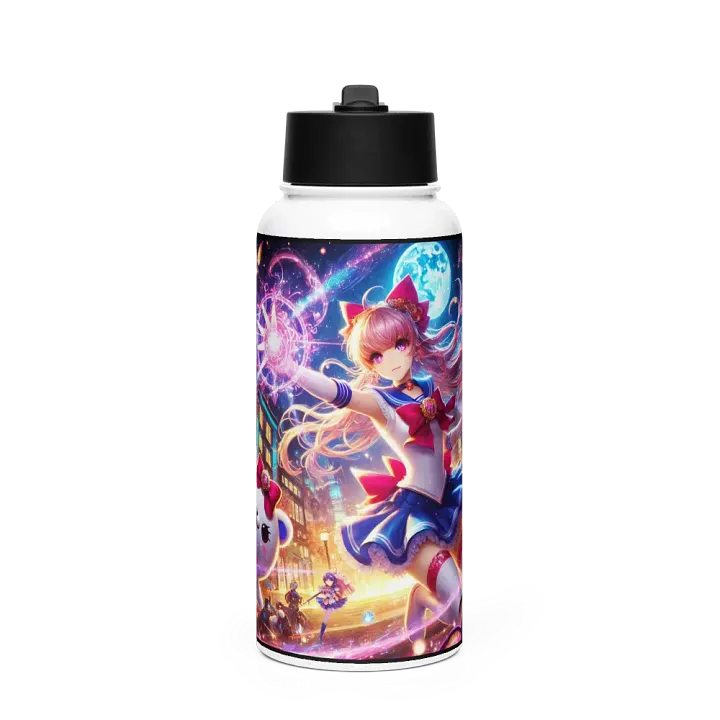 Enchanted Sailor Moon Stainless Steel Bottle product image (1)