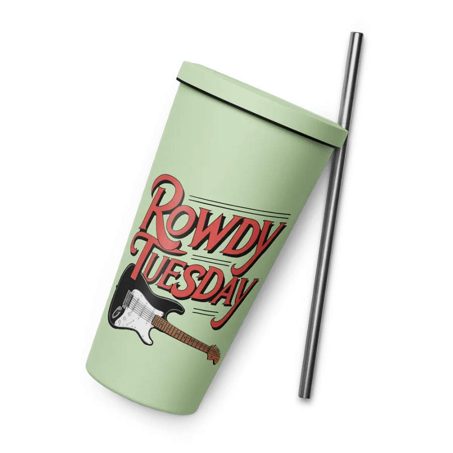 Rowdy Tuesday - Drink Tumbler product image (3)