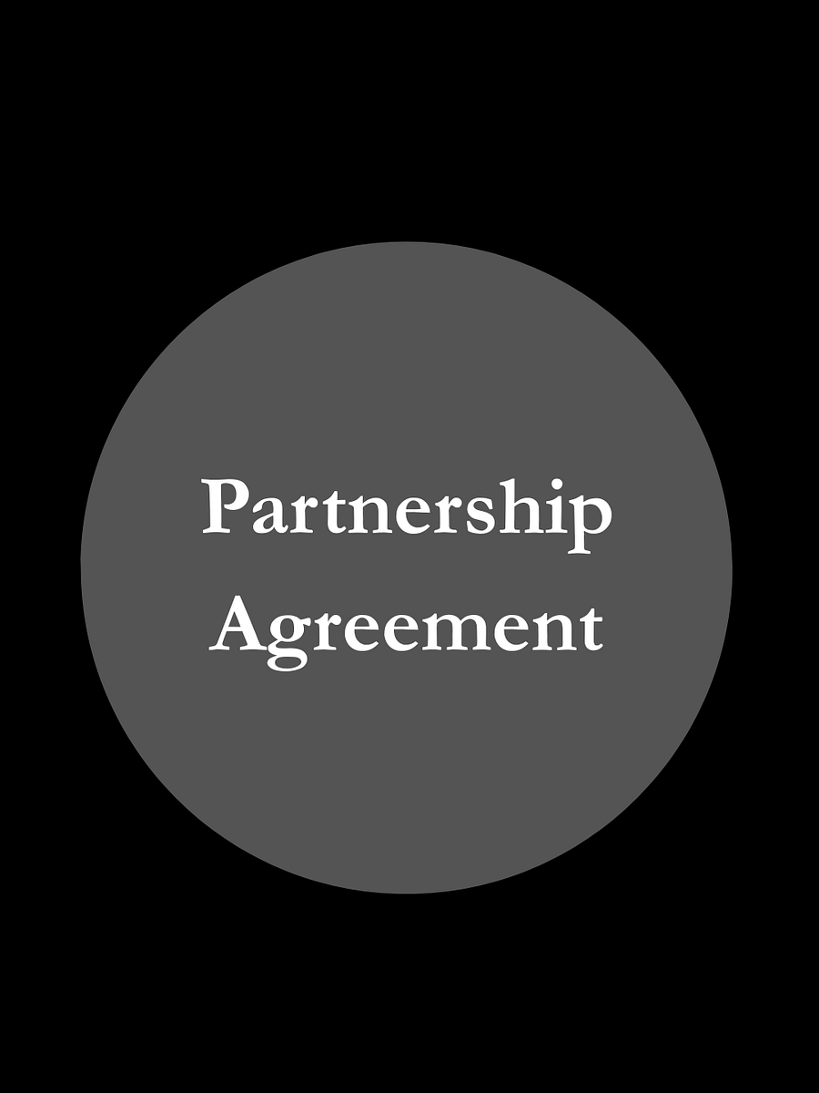 Partnership Agreement product image (1)