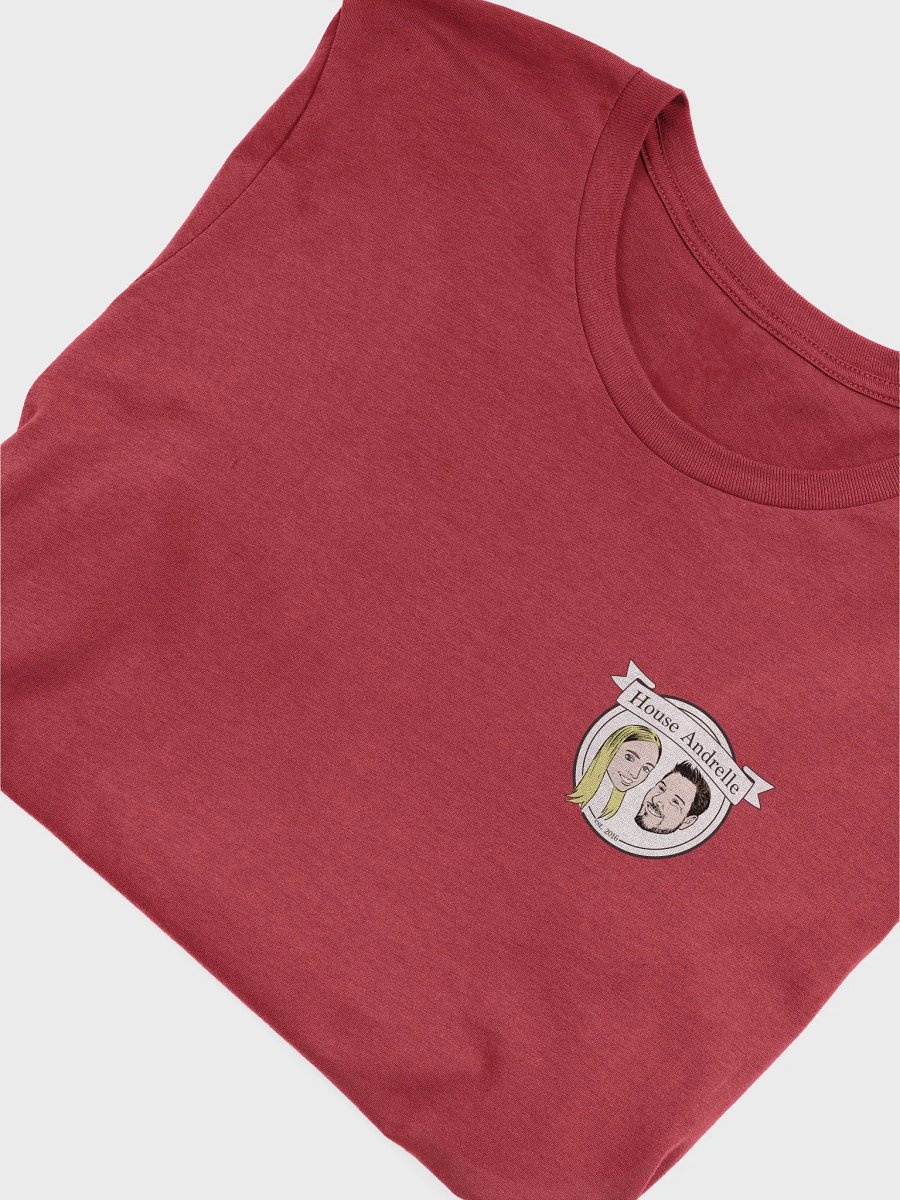 House Andrelle Emblem Unisex T-Shirt product image (5)