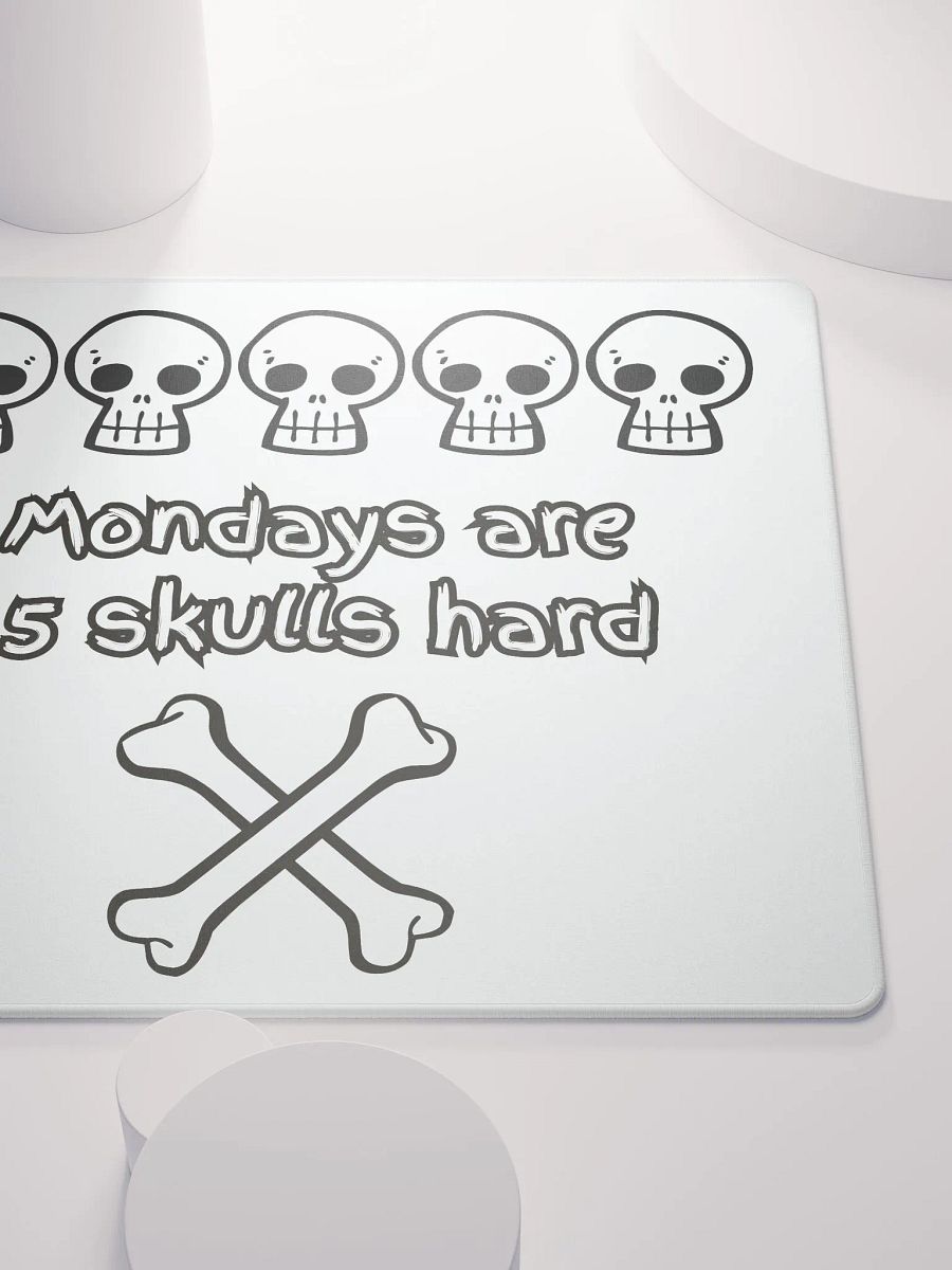 5 Skulls Hard Gaming Mouse Pad product image (5)