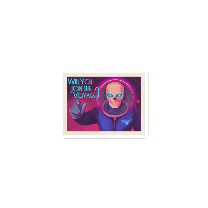 Cosmic Voyager Magnet product image (1)