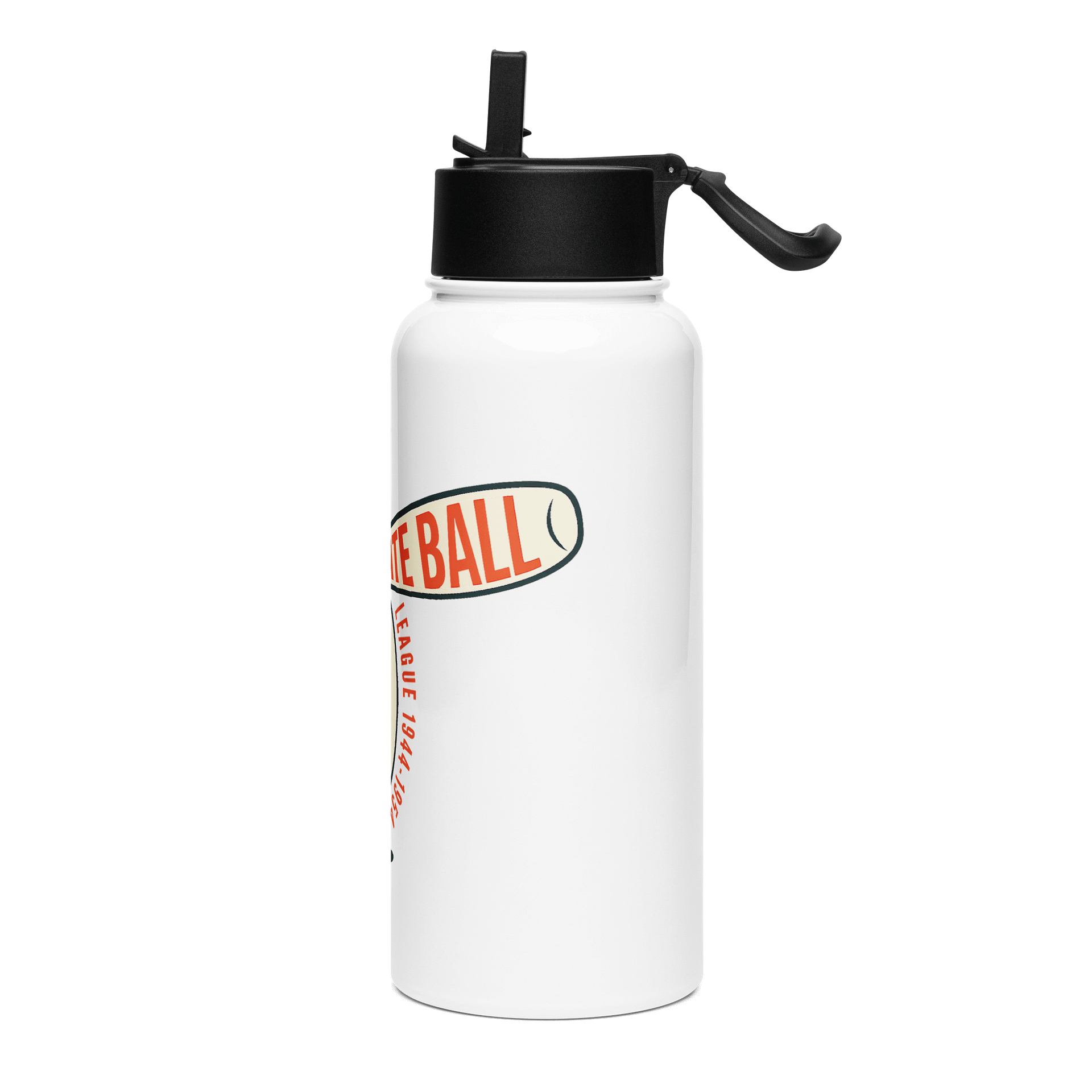 NGBL Legacy Collection Stainless Steel Water Bottle with a Straw Lid product image (3)