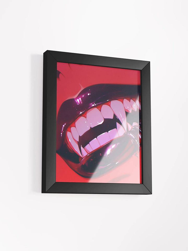 Framed Let me Bite Poster product image (19)