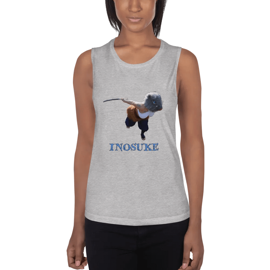Inosuke Women's Muscle Tank product image (1)
