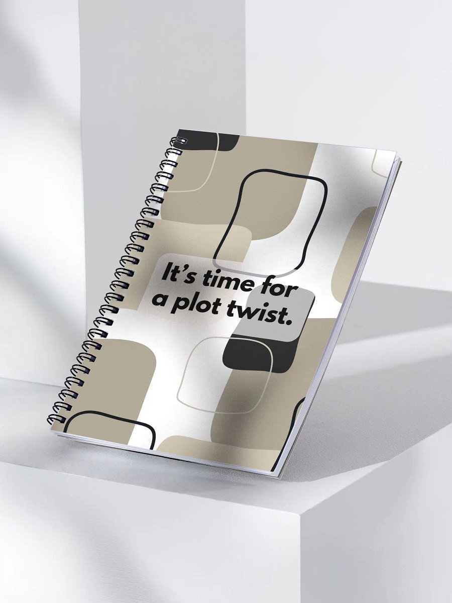 Plot Twist Notebook product image (3)