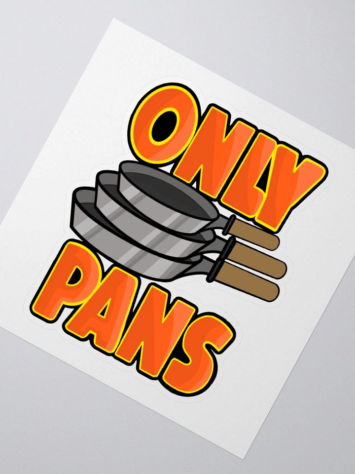 Only Pans Sticker product image (2)