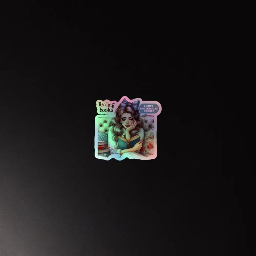 Reading Books Sticker product image (4)