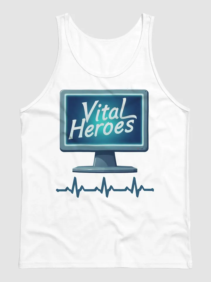 Vital Heroes ECG Tank product image (1)