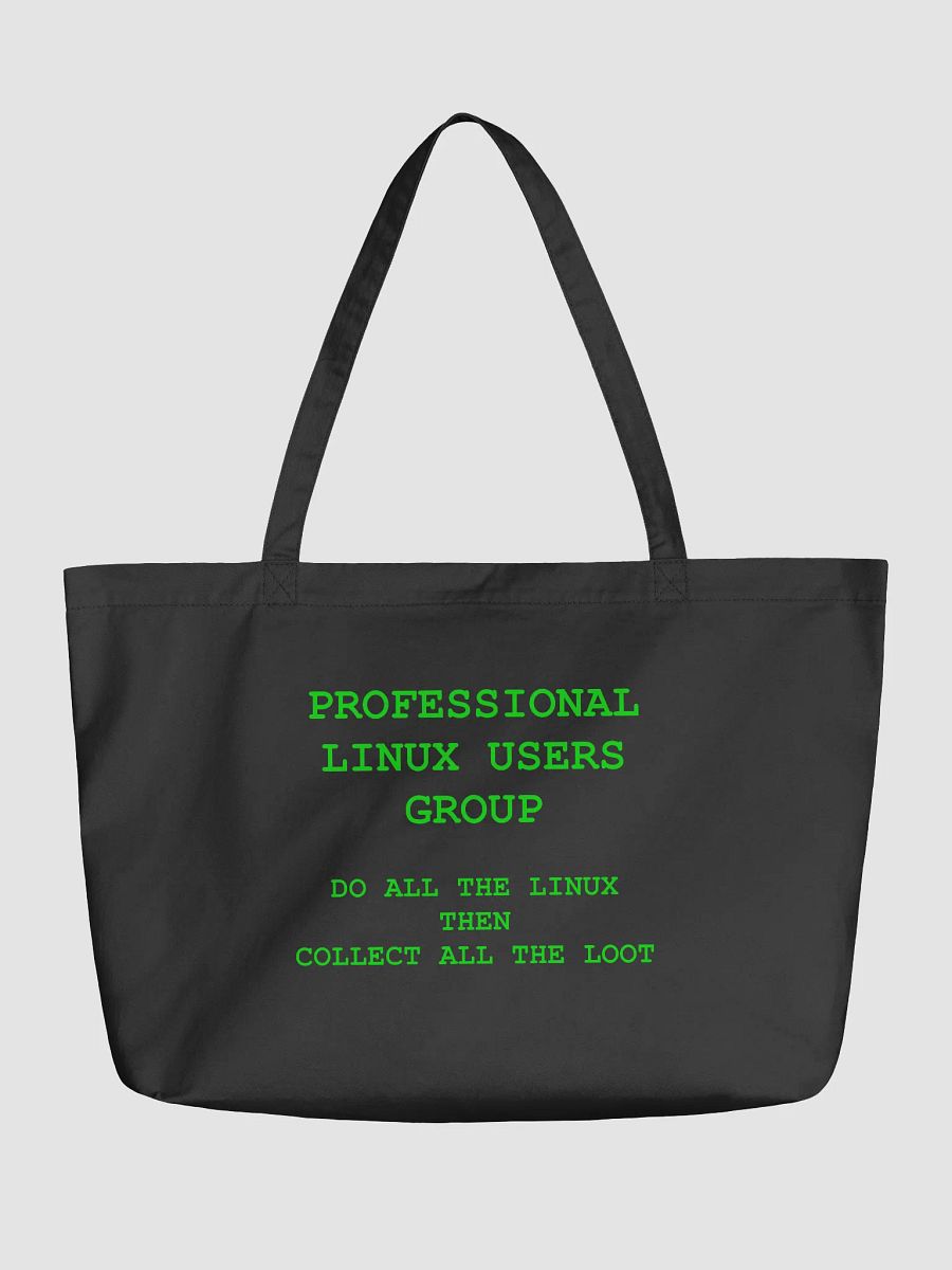 Linux Loot Collector Tote product image (1)