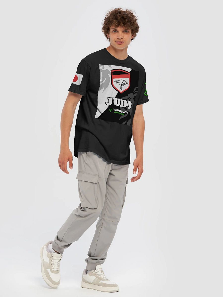 Grapplezilla JUDO T-Shirt product image (13)